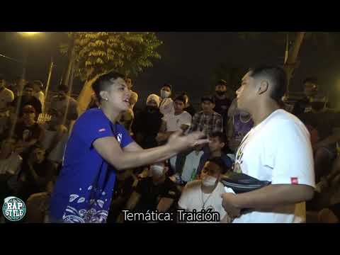 RAMSET vs SCRAPS vs PAIBA -4tos- Clasificatoria Gold Battle Nacional 2022