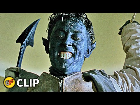 Nightcrawler White House Attack Scene | X-Men 2 (2003) Movie Clip HD 4K