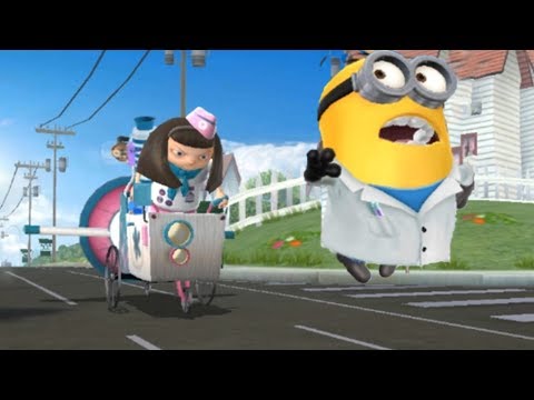 Despicable Me Minion Rush : Lab Coat Minion VS The Meena ! Boss Battle