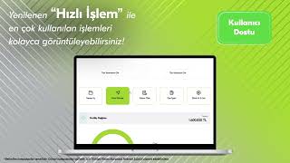 Yenilenen Türkiye Finans Kurumsal İnternet Şube