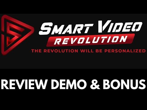 SmartVideo Revolution Review Demo Bonus - Interactive Personalized Video Creator Video