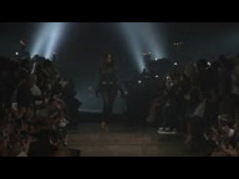 Julien Macdonald's sparkle and shimmer