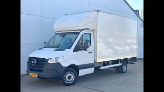 N&aacute;kladn&iacute; vozidlo furgon < 3.5t Mercedes-Benz Sprinter 514 2.2 CDI | Obr&aacute;zek 4 - Autoline