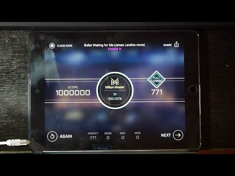 [CYTUS II] Bullet Waiting for Me [James Landino remix] (CHAOS) MM TP100