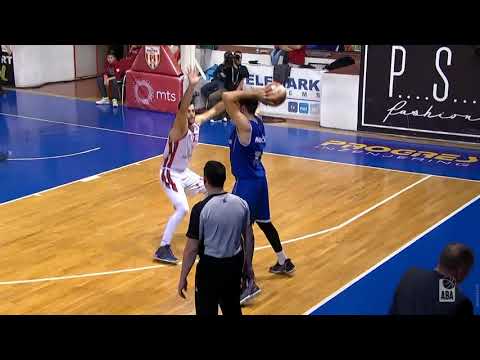 ABA Liga 2 2019/20 highlights, Round 5: Borac - Rogaška (31.10.2019)