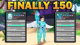 I Finally Got My Zero 150 Armor and Staff | World Zero