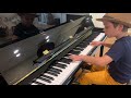 The Entertainer - A fast version, played by a 7 years-old piano prodigy; Paul Petrescu