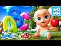 ABC SONG | A For Apple and more Sing Along Kids Songs - LooLoo Kids