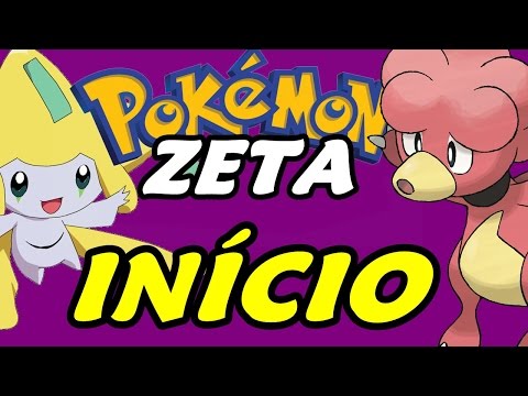 Pokémon Zeta (Detonado - Parte 1) - O Início