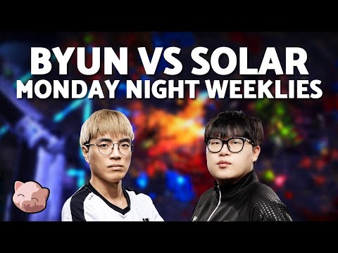 BYUN vs SOLAR | Monday Night Weeklies 11 (Bo3 TvZ) - StarCraft 2