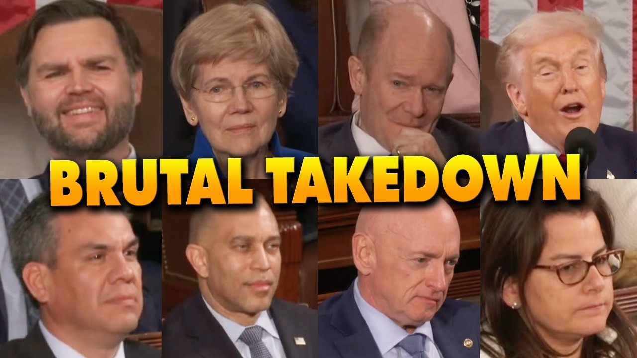 Trump HUMILIATES Democrats TO THEIR FACES while the cameraman delivers KILLER shots