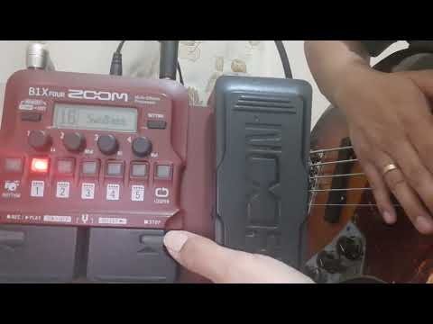 ZOOM B1X Four Sound Demo