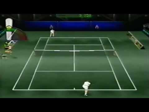 Actua Tennis Playstation