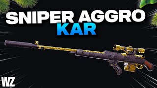 Le Sniper le plus AGGRESSIF (Saison 5) | Warzone CALDERA Solo