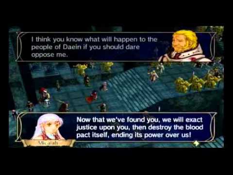 Fire Emblem: Radiant Dawn playthrough {Part 4} EndGame Rebirth 1 Part 1