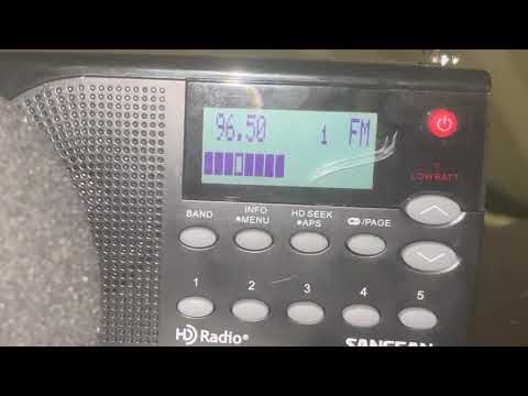 WTIC-FM/Hartford, CT “96.5 TIC” Legal ID November 4, 2022 at 10:00 pm