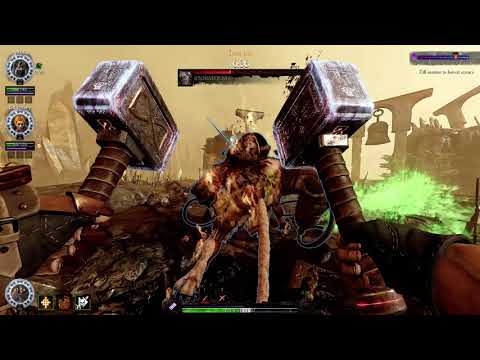 Weave Gameplay - 44 Chamon I Outcast Engineer (DualHammers/MasterPistol) I Vermintide II