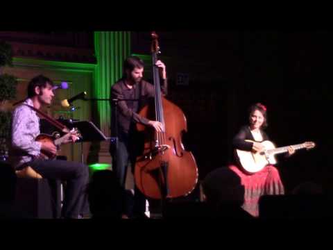 GYPSY JAZZ  CONCERT LIVE NEW YORK  ROCHESTER BOHEMIA VALSE PARTIDA VENEZUELA BAND FRENCH MANDOLINE