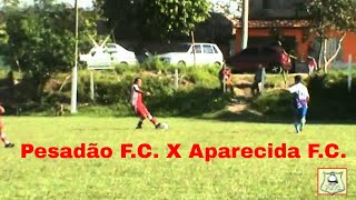 preview picture of video 'Pesadão F.C. X Aparecida F.C. - 1º Tempo (24/06/2012)'