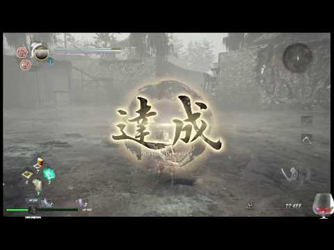 Gyuki - Nioh 2 First Playthrough (Cheese maybe?)
