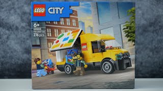 LEGO City 60500 The LEGO Van - LEGO Speed Build Review