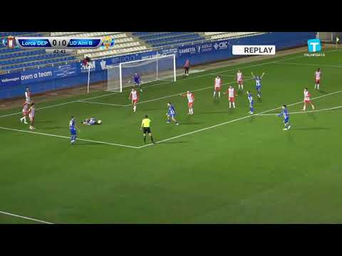 Lorca Deportiva 1-0 UD Almería B. Summary