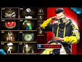 BUYING ALL BUNDLES IN FREE FIRE