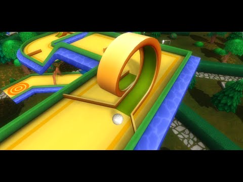 Mini Golf 3D Star City Video