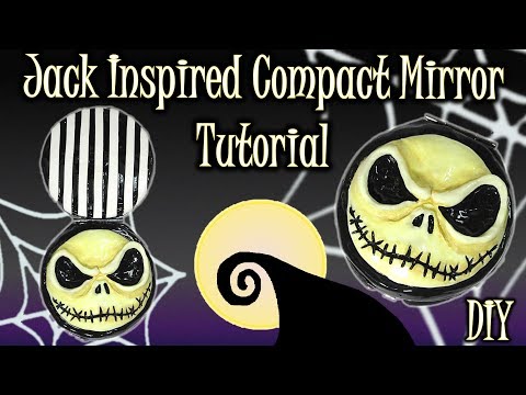 Jack Inspired Compact Tutorial | Polymer Clay DIY