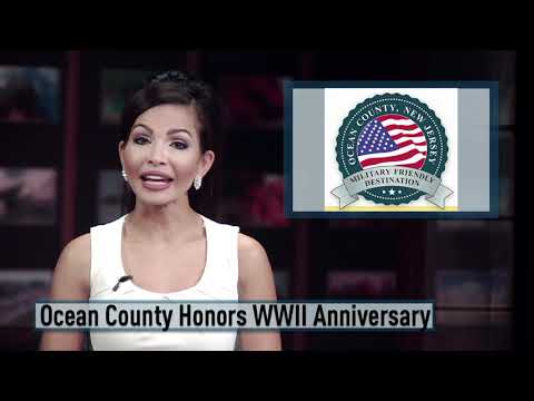 Ocean County Honors WWII Anniv