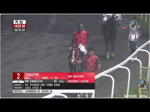 2025 Oct 15 | R05 - TUGATOG (2) (1:27.4)