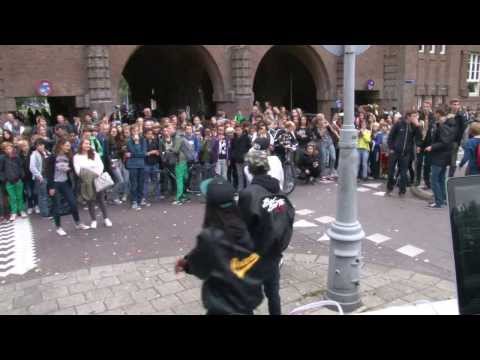 Marra: Pop Up Rap.. Roken kan echt niet meer