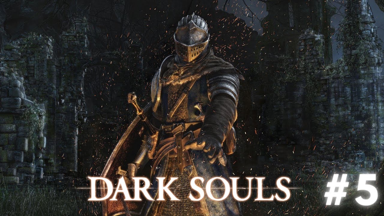 Dark Souls Remastered #5 [Blind Run] - Verso la città infame