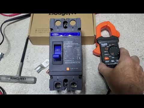 TOMZN 250  AMP DC  Breaker/Disconnect