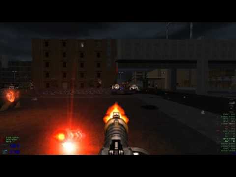 Brutal Doom v20b - Hell on Earth Starter Pack - Map16: Dead Streets