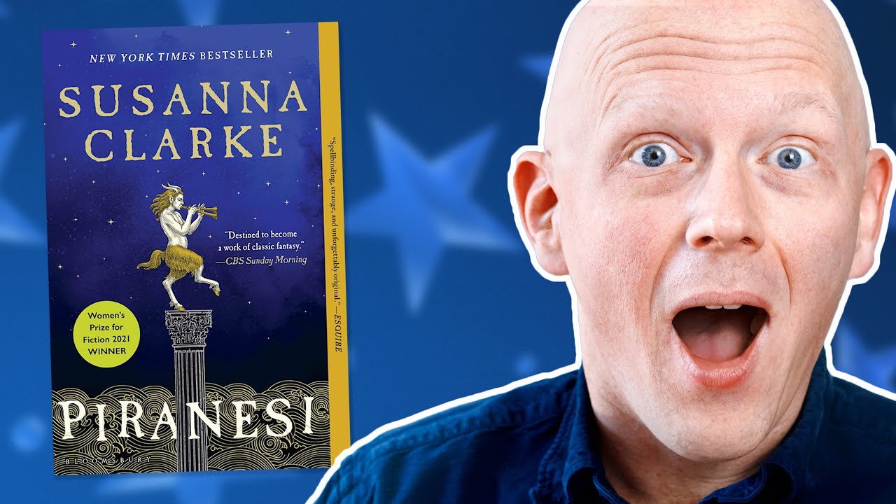 From another world: Susanna Clarke - Piranesi (+ 4 more book reviews)