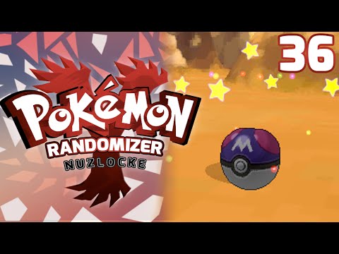 CATTURA LEGGENDARIA ! - Pokemon Y Randomizer Nuzlocke - Parte 36 w/ThePokedark97