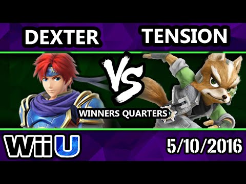 S@X 149 - Dexter (Corrin, Roy) Vs. Tension (Fox) SSB4 Winners Quarters - Smash Wii U - Smash 4