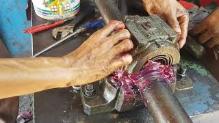 Cara Ganti Bearing Destoner Fan Palm Oil Mill