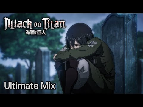 Most Emotional and Tragic Attack on Titan Soundtracks (ULTIMATE MIX)