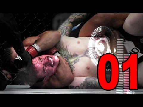 UFC 14 Career Mode - Part 1 - The Ultimate Fighter! (EA Sports UFC 2014 Gameplay)