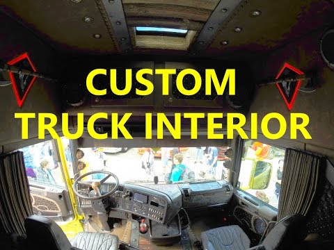 SHOWTRUCK INTERIORS #11 - SCANIA V8 BERTHONS VIKINGS