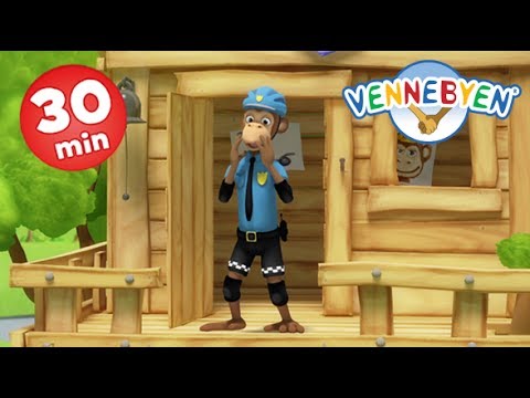 3 episoder - Lang spilletid - Vennebyen