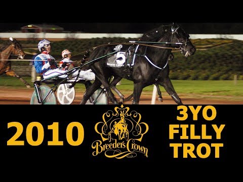 2010 Breeders Crown - Impressive Kemp - 3YO Filly Trot