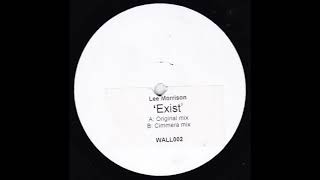 Lee Morrison - Exist (Original Mix)