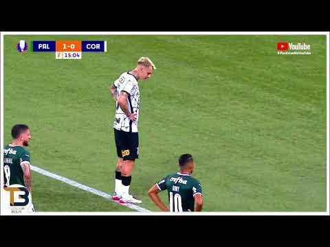 PENALTI CORINTHIANS CONTRA O PALMEIRAS GOL DE ROGER GUEDES