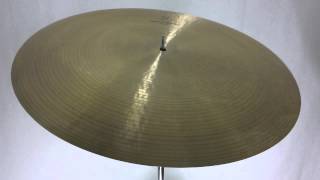 Video thumbnail for Istanbul Mehmet Nostalgia Flat Ride Cymbal 22" 2220 grams by Drum Center of Portsmouth