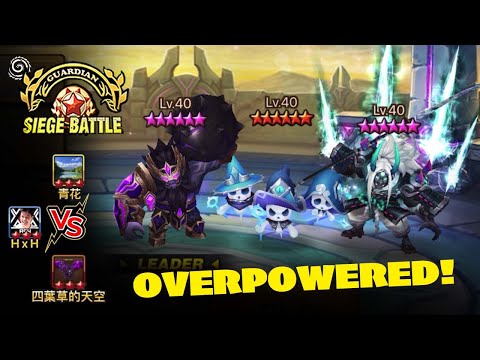 Beating the BEST NB4 Defense of the Month in Top Tier Siege Battle! 02/2023