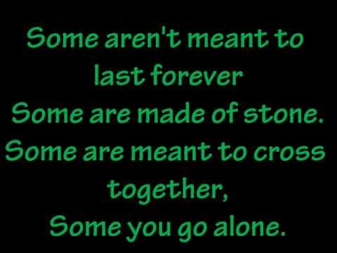 Broken Bridges By Toby Keith And Lindsey Haun Lyrics On-Screen HD