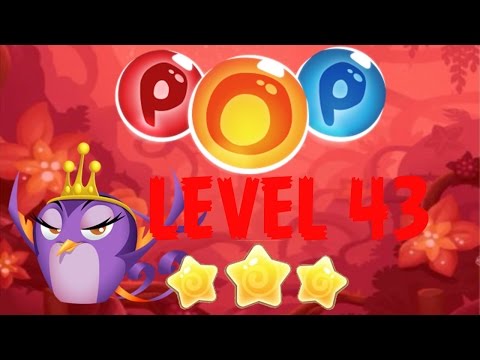 Angry Birds POP Bubble Shooter (Stella POP) - Level 43